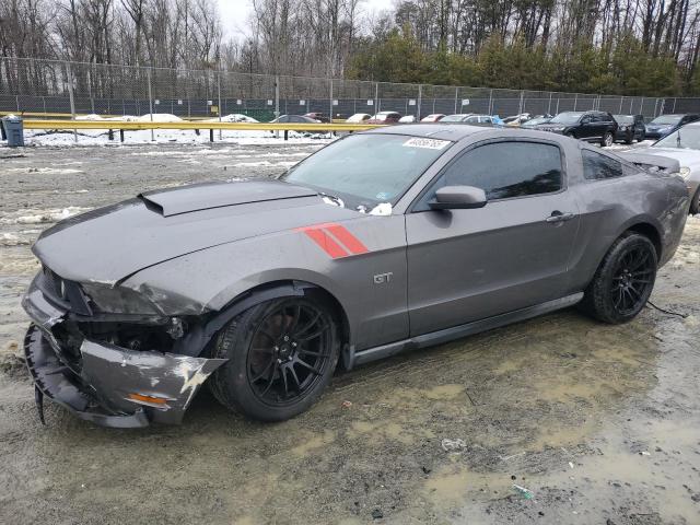  Salvage Ford Mustang