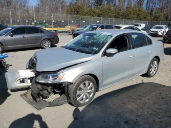  Salvage Volkswagen Jetta