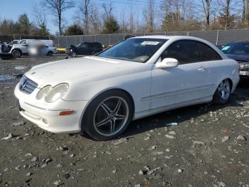  Salvage Mercedes-Benz Clk-class