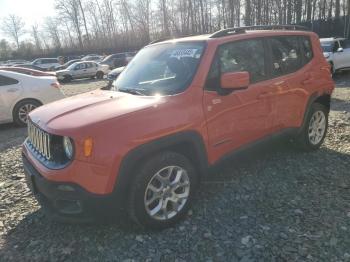  Salvage Jeep Renegade