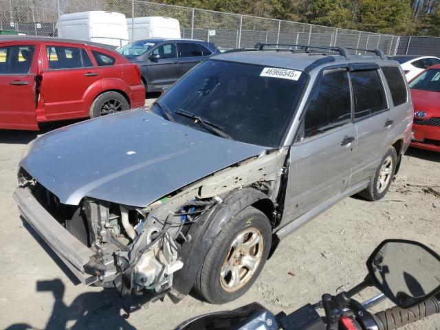  Salvage Subaru Forester