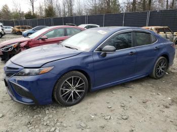  Salvage Toyota Camry