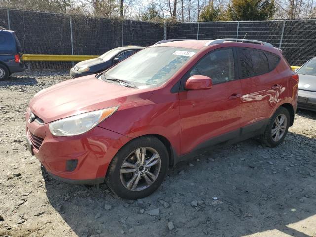  Salvage Hyundai TUCSON