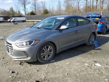  Salvage Hyundai ELANTRA