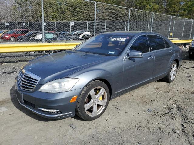  Salvage Mercedes-Benz S-Class