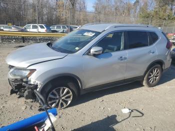  Salvage Nissan Rogue