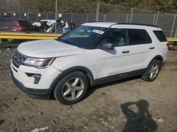  Salvage Ford Explorer