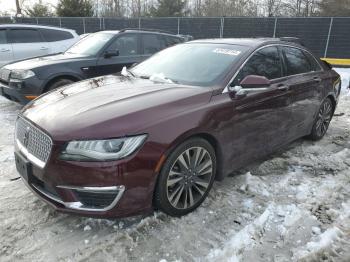  Salvage Lincoln MKZ