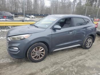  Salvage Hyundai TUCSON