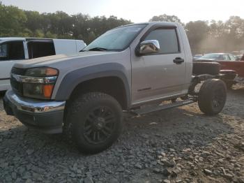  Salvage Chevrolet Colorado