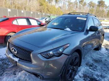  Salvage INFINITI Qx