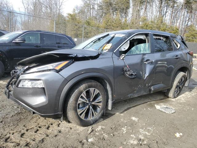  Salvage Nissan Rogue