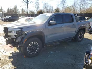  Salvage Nissan Frontier