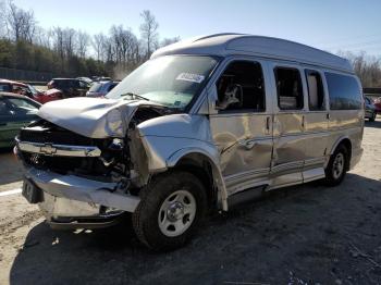  Salvage Chevrolet Express