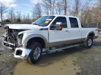  Salvage Ford F-250