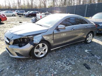  Salvage Mercedes-Benz Cla-class