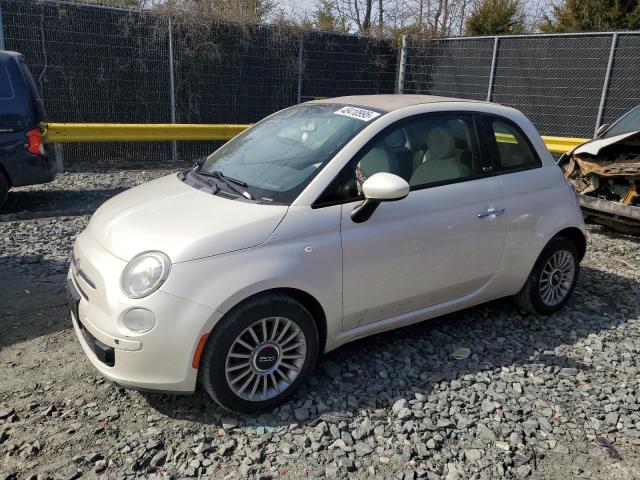  Salvage FIAT 500