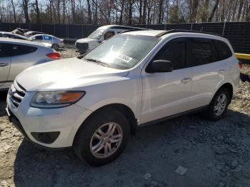  Salvage Hyundai SANTA FE