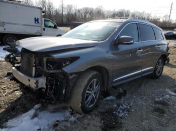  Salvage INFINITI Qx