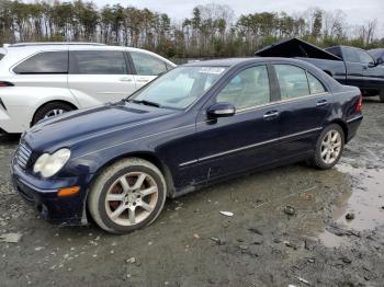  Salvage Mercedes-Benz C-Class