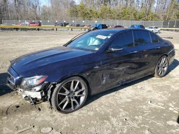  Salvage Mercedes-Benz E-Class