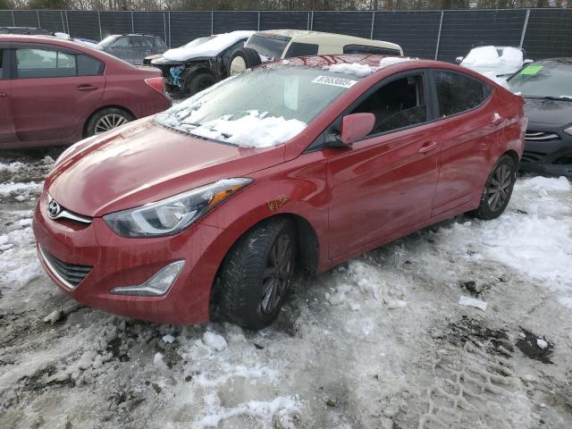  Salvage Hyundai ELANTRA