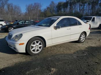  Salvage Mercedes-Benz C-Class