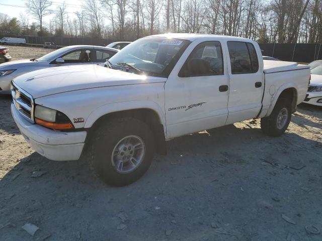  Salvage Dodge Dakota