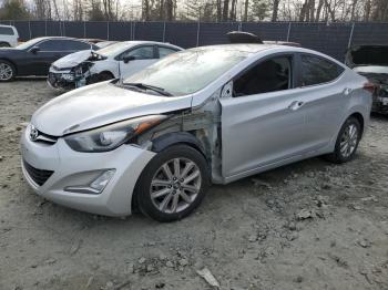  Salvage Hyundai ELANTRA