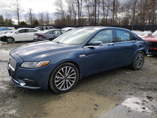  Salvage Lincoln Continental