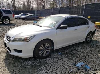  Salvage Honda Accord