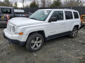  Salvage Jeep Patriot