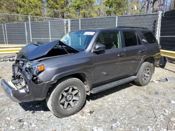  Salvage Toyota 4Runner