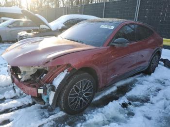  Salvage Ford Mustang