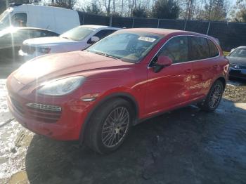  Salvage Porsche Cayenne