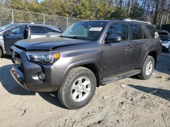  Salvage Toyota 4Runner