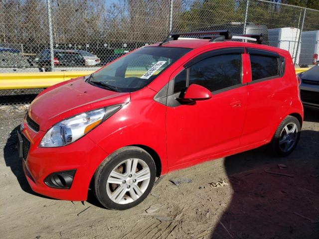  Salvage Chevrolet Spark