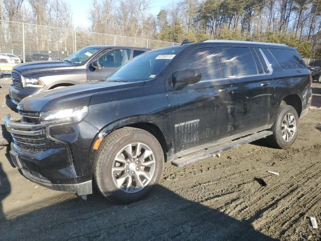  Salvage Chevrolet Suburban