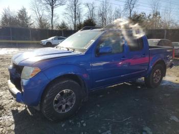  Salvage Nissan Frontier