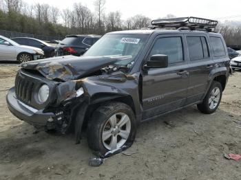  Salvage Jeep Patriot