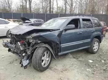  Salvage Jeep Grand Cherokee