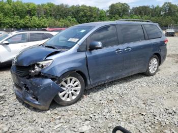  Salvage Toyota Sienna