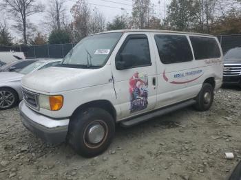  Salvage Ford Econoline