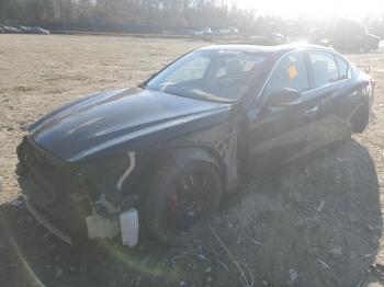  Salvage INFINITI Q50