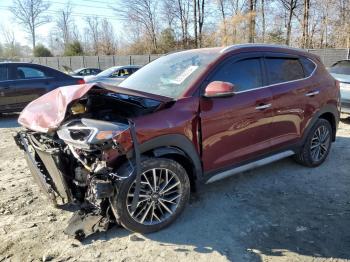  Salvage Hyundai TUCSON