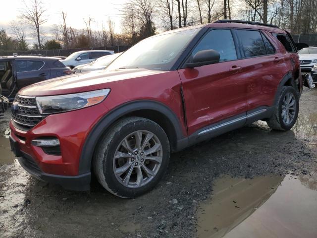  Salvage Ford Explorer