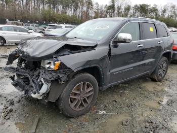  Salvage Jeep Grand Cherokee