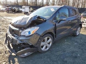  Salvage Buick Encore