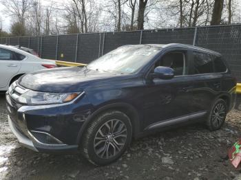  Salvage Mitsubishi Outlander