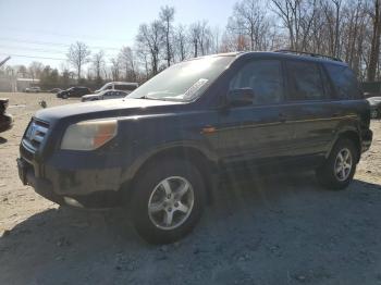  Salvage Honda Pilot